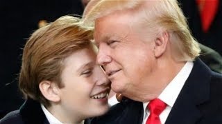 The Truth About Donald Trump's Youngest Child
