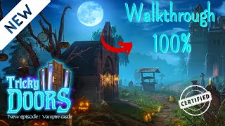 Tricky Doors Level 13 Vampire castle - Full Walkthrough - Let's play ♥