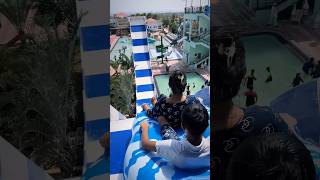 पानी के नीचे बनी वाटर स्लाइड? | Dubai underwater water slide |