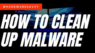 This Will Clean Your Computer Viruses Malware