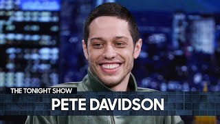 Pete Davidson Gifts Jimmy a Ball Trimmer and Dishes on Casting Joe Pesci in Bupkis | Tonight Show