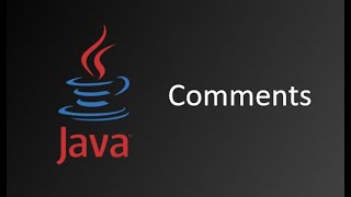 Comments || Java Tutorials || Java Tutorials for Beginners