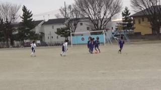 viento sc u-10 対 多々良 前半①