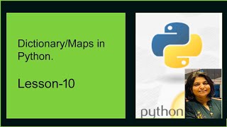 Dictionary or Maps in Python.Python for Kids||Coding for Kids||School Coding.