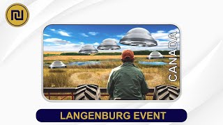 Langenburg Event - Unexplained Phenomena Silver Coin