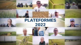 Les PLATEFORMES TECHNIQUES 2022 de Soufflet Agriculture