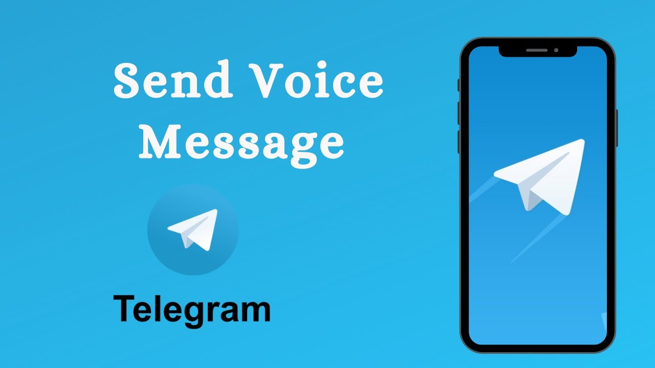 How To Send Voice Message In Telegram 2021 - YouTube