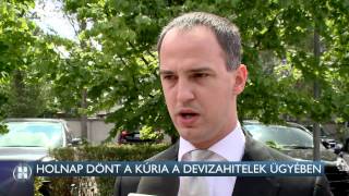 Hétfőn dönt a Kúria a devizahitelek ügyében 14-06-15