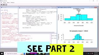 Learning R 6 Building a sampling Distribution part 1