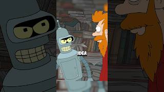 The temp tries to kill Bender and his crew 🤯 | Futurama #futurama #shorts