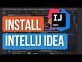 How to Install IntelliJ IDEA IDE on macOS and Run Your First Java Program (2026)