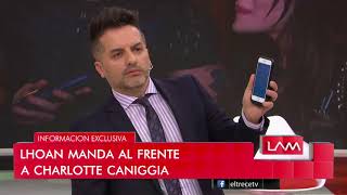 Ángel de Brito le contestó a Lhoan: mostró sus chats y el intento de coima para entrar Bailando 2018