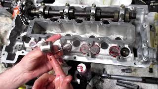 1994 Saab 9000 B234I camshaft install