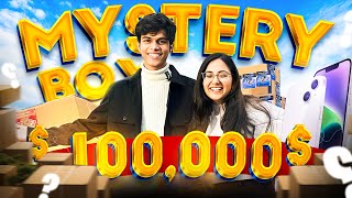 I Gifted 100000 rs Mystry Box to My friends