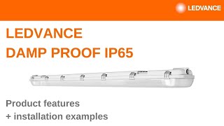 LEDVANCE Damp Proof IP65 GEN 2