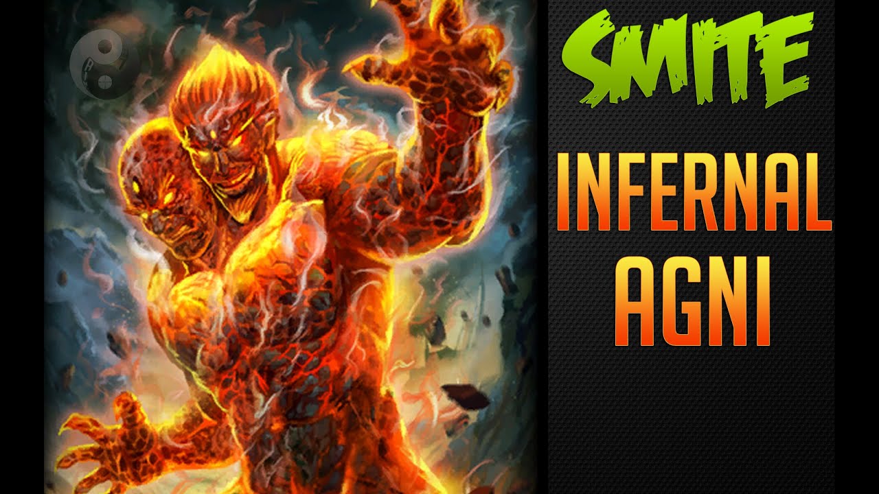 Smite - Skin Agni Infernal! - Arena Gameplay - YouTube