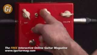 Vox Satchurator Distortion Pedal - Joe Satriani Guitar Pedal Review Guitar Interactive Magazine