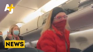 Passengers Cheer As Trump Supporters Kicked Off Plane After Capitol Riot