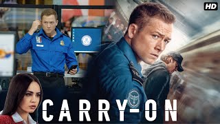 Carry On (2024) Full Movie HD | Taron Egerton, Jason, Sofia Carson | Carry On Movie's Review \u0026 Facts