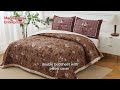 doublebedsheets design with pillow cover ramachandrapuram bangalore wholesale u0026 retail