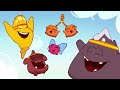 good manners om nom stories new neighbors funny cartoons for kids