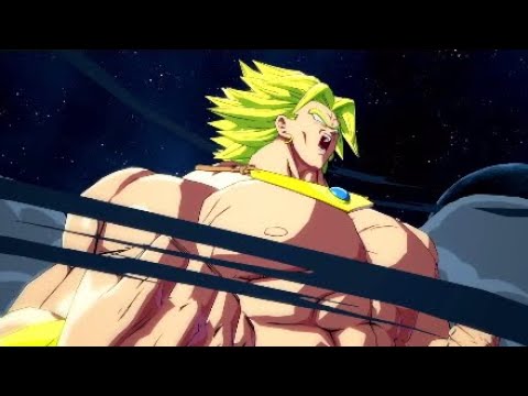 Dragon Ball FighterZ - All dramatic finishes Bardock & Broly Dragon Ball FighterZ - All dramatic finishes Bardock & Broly