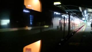 4032Mサンライズ出雲東京行出雲市発車