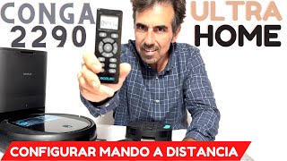 Configurar Mando Distancia de Conga 2290 UltraHome