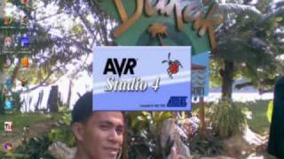 Basic Microcontroller Programming using AVR Studio Part 1