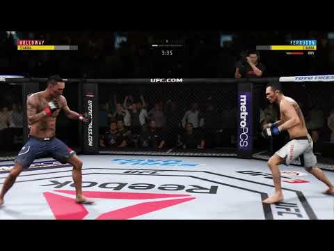 UFC 3 CAREER MODE - YouTube