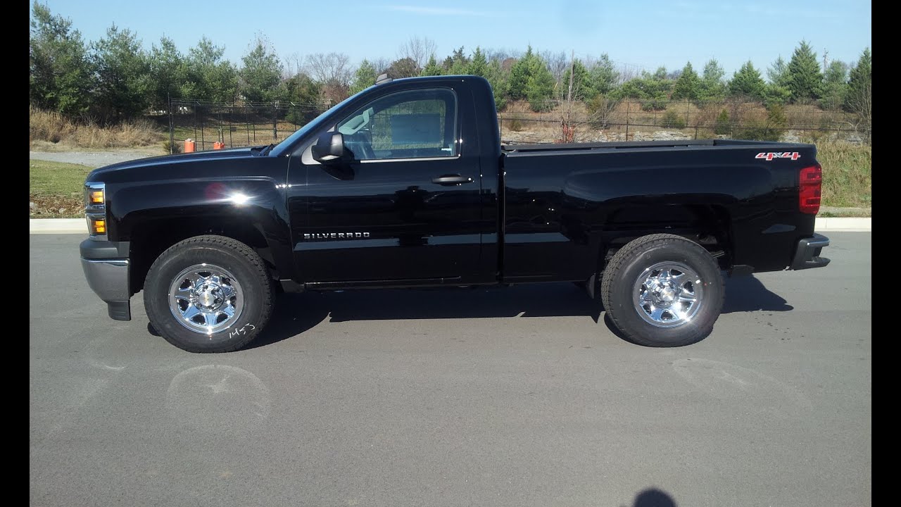 2014 CHEVROLET SILVERADO 1500 REGULAR CAB SHORT BOX 4X4 2WT 5.3 ECOTEC3 ...