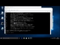 windows10 コマンドプロンプトでリダイレクトを試してみた