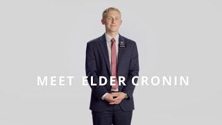 Meet Elder Cronin, a Latter-day Saint missionary