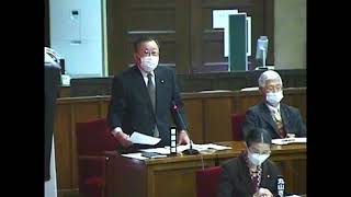 令和3年11月臨時会（11月30日）