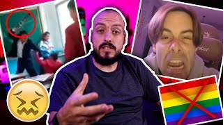 Dross VS LGBT y Maestro da CINTURONAZOS a Alumno a Media CLASE!!