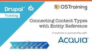 Drupal 8 Beginner, Lesson 26: Connecting Content Types with Entity Reference