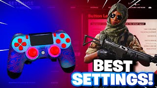 the BEST CONTROLLER SETTINGS for Cold War Season 1...(Best Cold War Settings)