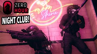 [F.I.S.T] ZERO HOUR CO-OP | COCKTAIL CRISIS 🍸🕺🏽 Night Club Map (Tactical Gameplay)