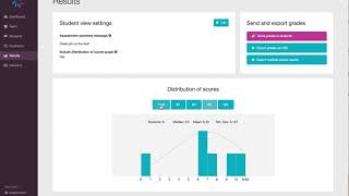 How To - Send Grades to Students in Crowdmark