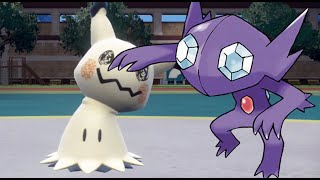 RED CARD SABLEYE is a TROLL in Singles! - Ghost Mono Pokemon Scarlet/Violet Battles