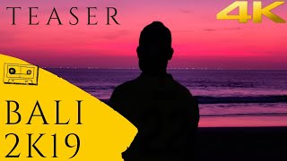 BALI, INDONESIA TRAVEL VLOG (Teaser) | CINEMATIC TRAILER | 4K | 2019 | THE NOMAD RAMBLER |