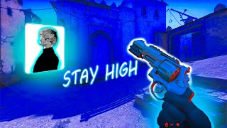 Stay High🔥 (CS2 Montage) |stay high habits|