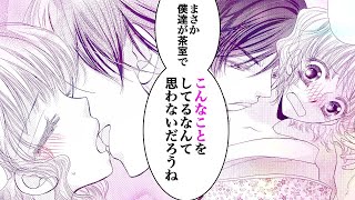 【恋愛漫画】姉の許嫁から強引に迫られ…【欲張りなお作法　イジワルな手ほどき・第2話】オトナのフラワーコミックスチャンネル