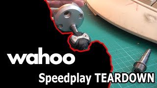 WAHOO Speedplay vs LOOK vs Shimano | Pedal Teardown and Engineering Analysis