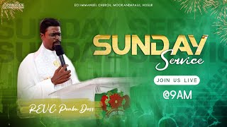 🔴🅻🅸🆅🅴📡| Sunday Worship | 29.12.2024 | ECI Immanuel Church, Mookandapalli, Hosur | REV. C. Prabu Doss