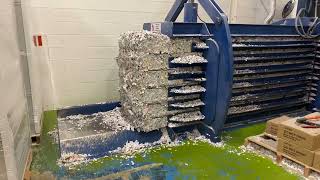 What happens once your paper is shredded?