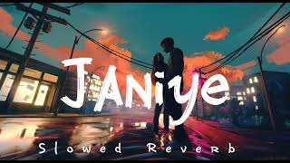 Janiye - LO-FI ( Slowed Reverb ) Full Song | Vishal Mishra | Dhruv Sharma |