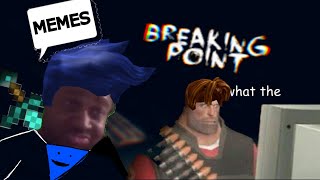 ROBLOX Breaking Point Funny Moments (FUNNY MEMES!)