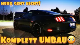 Oliver’s Mustang GT | Einmal alles bitte | Edelbrock Kompressor usw