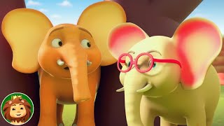 Ek Mota Hathi,  एक मोटा हाथी, Hindi Song and Rhyme for Kids